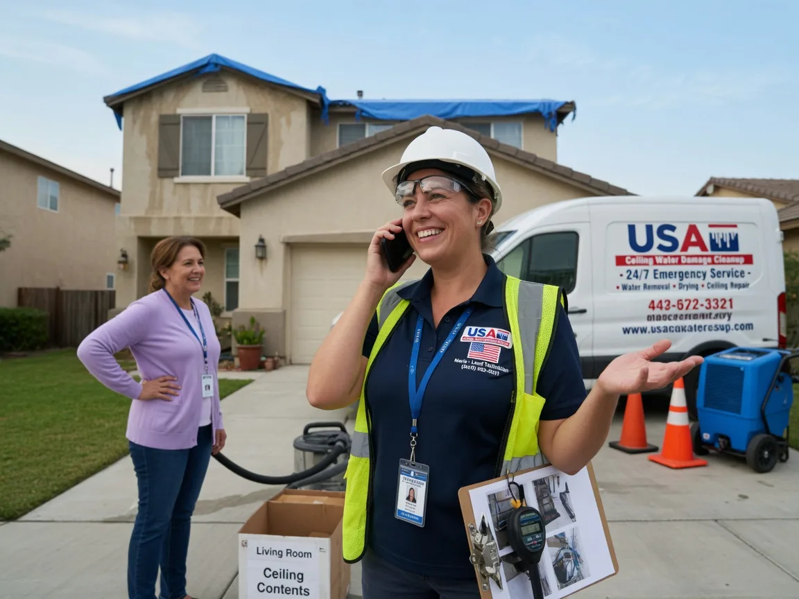 Ceiling Water Damage Restoration Loomis, WA FAQs